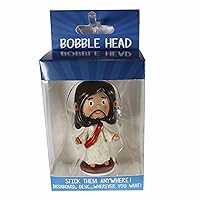 Kalan Bobble Head Jesus - Now You Can Stick Your Jesus on Your Deck or Dashboard! - Gift - Conversation Piece