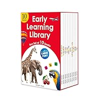 Early Learning Library: Box Set of 10 Books (Big Board Books)