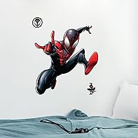 Wall Palz Marvel Miles Morales Wall Decal - Marvel Wall Decals with 3D Augmented Reality Interaction - 21