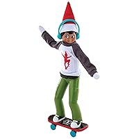The Elf on the Shelf Holly Jolly Ollie Skateboard Set