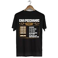 Car Mechanic Hourly Rates Funny Repairman Father's Day Diesel T Shirts for Men Women Gift Unisex T-Shirt
