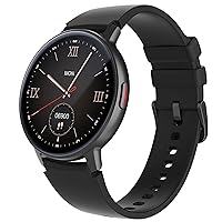 Smart Watch, (Answer/Make Calls) Fitness Tracker for Women Men 100+Sport Modes Fitness Watch with Sleep Heart Rate Monitor, Pedometer, IP68 Waterproof Activity Smartwatch for iOS Android Smartwatch