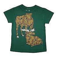Become a Land Animal or Character Super Soft Short Sleeve Tee for Baby, Infant + Toddler (0/6M-6T)