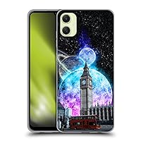 Head Case Designs London Space Surreal Landscapes Soft Gel Case Compatible with Samsung Galaxy A05