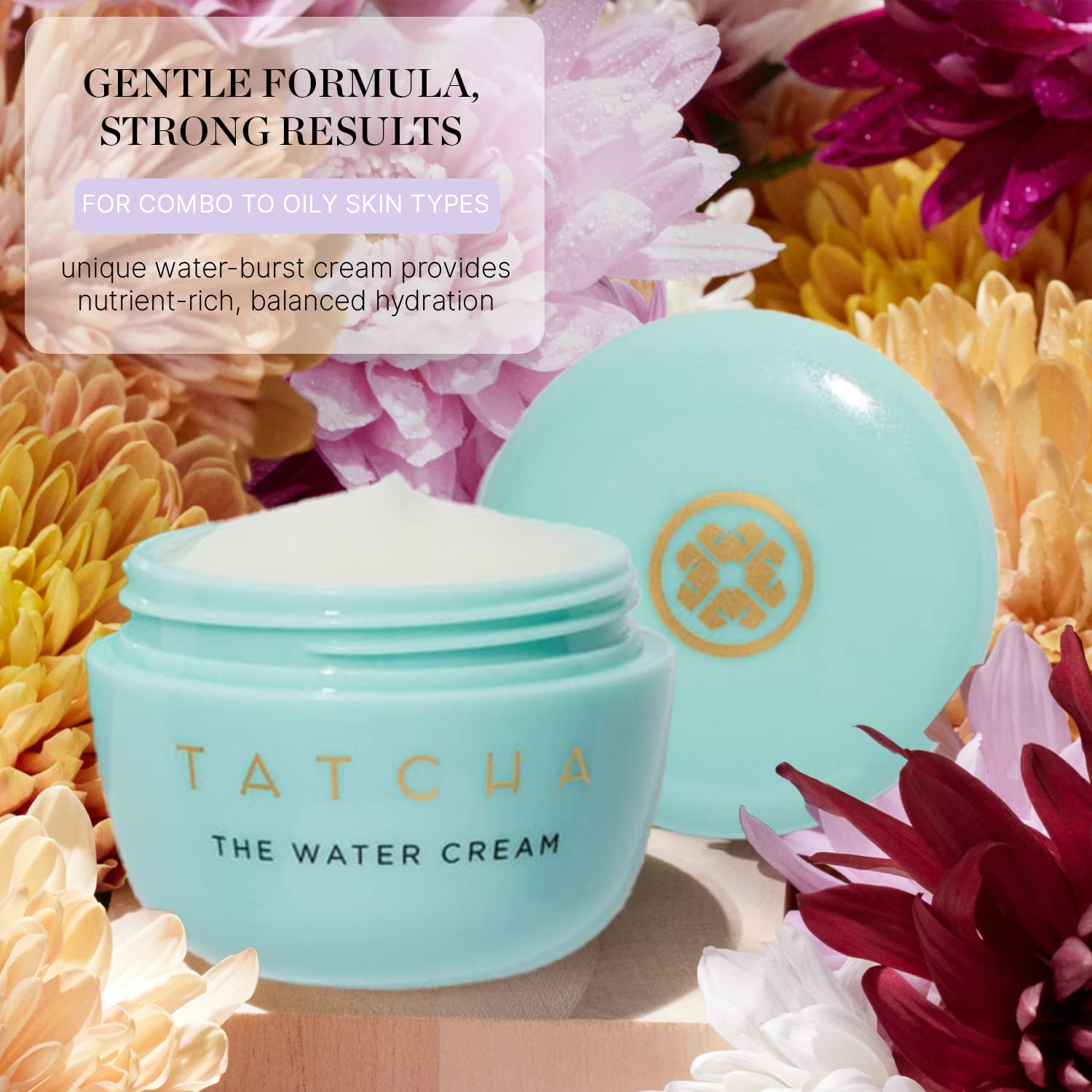 TATCHA Travel Size Set | The Dewy Skin Cream & The Water Cream