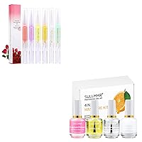 Nail Cuticle Oil Nail Nutrition Oil Pen Repair Nail Care Kit with Cutucle Oil