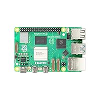 Raspberry Pi 5, Single Board Computer, 4GB RAM, 2.4GHz 64-bit Quad-core Arm Cortex-A76 Processor, Bluetooth 5.0, BLE Wireless