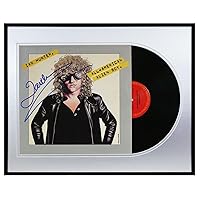 Ian Hunter Signed Framed 1976 All American Alien Boy Record Album Display - Sports Memorabilia