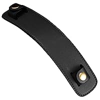 Handbag Shoulder Pad Suitable for Lv C.hanel C.oach G.oyard L.ongchamp Tote bag,Wider Leather Shoulder Strap Shoulder Support (Red,8.1Inch)
