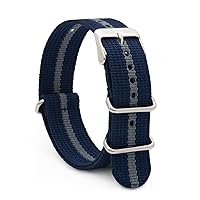 Speidel Nato Style Watchbands in 18,20, and 22mm