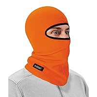 Ergodyne N-Ferno 6821 Winter Ski Mask Balaclava, Thermal Fleece