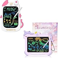 KOKODI Girl Toys, 3-7 Year Old Girl Gifts, LCD Writing Tablet for Kids, Drawing Doodle Board Birthday Presents for 3 4 5 6 7 Year Old Girls