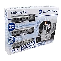 New York City 3 Pc. Battery Operated Train Set with Track ,39