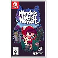 Mineko's Night Market (NSW) Mineko's Night Market (NSW) Nintendo Switch PlayStation 5