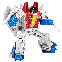 Transformers Toys Legacy Evolution Core Starscream Toy, 3.5-inch, Action Figure for Boys and Girls Ages 8 and Up