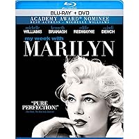 My Week With Marilyn LIMITED EDITION Blu-ray / DVD / Audiobook Combo (Includes audio book mp3) My Week With Marilyn LIMITED EDITION Blu-ray / DVD / Audiobook Combo (Includes audio book mp3) Blu-ray Blu-ray DVD