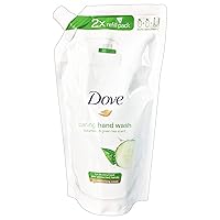 Dove Go Fresh Fresh Touch Cucumber and Green Tea Liquid Hand Wash Refill 500 ml DOVE46