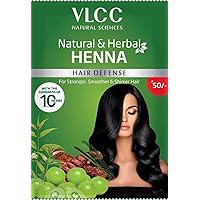 VLCC Natural Sciences Natural & Herbal Henna With Amla & Shikakai Extract Hair Defense (120g) (pack of 2)