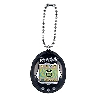 Tamagotchi 42804 Original Black-Feed, Care, Nurture-Virtual Pet with Chain for on The go Play