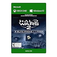 Halo Wars 2: 10 Blitz Packs - Xbox One / Windows 10 Digital Code Halo Wars 2: 10 Blitz Packs - Xbox One / Windows 10 Digital Code Xbox One / Windows 10 Digital Code