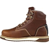 Georgia Boot Men's Brown Amp Lt Wedge Waterproof BRN 6