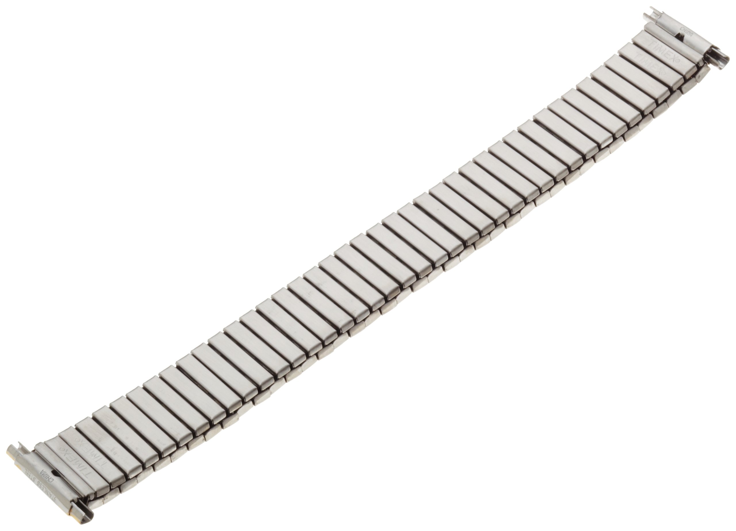 Timex Men's Q7B744 Two-Tone Stainless Steel Expansion 16-20mm Replacement Watchband