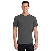 Port and Company PC61 Adult's Essential T-Shirt Charcoal 6X-Large