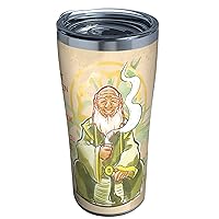 Tervis Triple Walled Nickelodeon - Avatar Insulated Tumbler Cup Keeps Drinks Cold & Hot, 20oz - Stainless Steel, Uncle Iroh