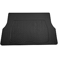 FH Group ClimaProof for All Weather Protection Universal Fit Premium Quality Trimmable Automotive Cargo Mat/Trunk Liner Fits Most Cars, SUVs, and Trucks Black