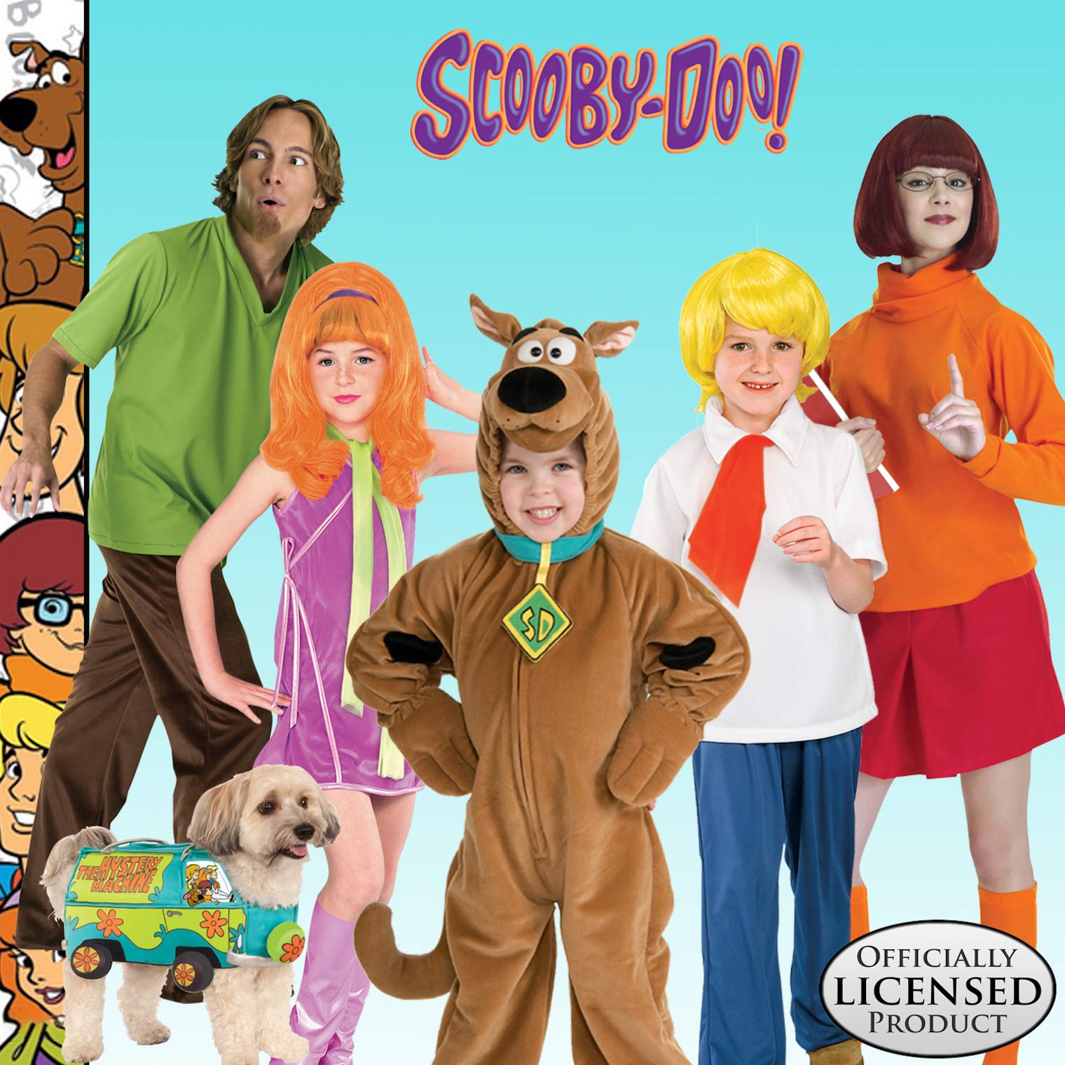 Scooby-Doo Romper Costume