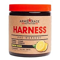 Arms Race Nutrition Harness Pre-Workout, 20 Servings (Lemon Rush)