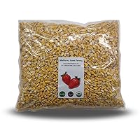 Whole Yellow Corn 5 Pounds, USDA Certified Organic, Non-GMO, Product of USA, Mulberry Lane Farms
