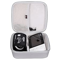 Hard Portable Case for OMRON 10 Series BP5350 BP5450 BP7450 Platinum Blood Pressure Monitor Premium Upper Arm Cuff Digital Bluetooth Blood Pressure Machine, Case Only