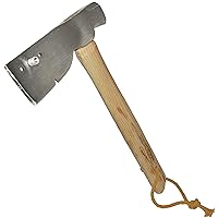Shingling Roofing Hatchet with Milled Striking Face, Three-Position Exposure Gauge (4½