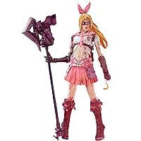 HiPlay I8TOYS Collectible Figure Full Set: Mentality Agency Candy Battle Damaged Version, Anime Style, Seamless and Movable Eye Design, 1:6 Scale Female Miniature Action Figurine CZ002