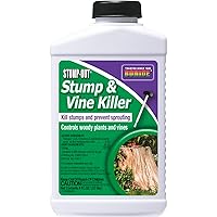 2746 Stump & Vine Killer Concentrate, 8 oz Stumps and Vines Without harming Turf. Contains Brush Easy Application. Kills Oak, Poison Ivy and More, 1