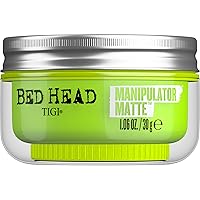 TIGI Hair Styling Paste For Short to Medium Hair Mini Manipulator Matte Travel Size Hair Product With Bold Texture, Firm Hold & Matte Finish 1.06 oz