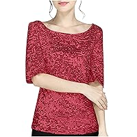 Women Sparkly Shirts Short Sleeve Party Tops Sexy Glitter Sequin Blouses Crewneck Blouses Fashion Going Out T-Shirt