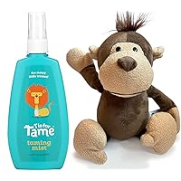 T is for Tame – Ultimate kids Hair Care Set - Taming Cream & Wand, All-Natural, Plant-Based Styling for Babies & Toddlers, Coconut Oil & Jojoba, Frizz & Flyaway Control