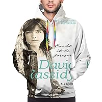 David Cassidy Hoodie Mens Cotton Casual Long Sleeve Pullover Hoody Tops