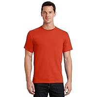 Port & Company Cotton Short-Sleeve T-Shirt (PC61) Available in 52 Colors 3X Orange