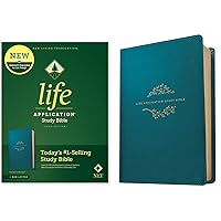 NLT Life Application Study Bible, Third Edition (LeatherLike, Teal Blue, Red Letter) NLT Life Application Study Bible, Third Edition (LeatherLike, Teal Blue, Red Letter) Imitation Leather