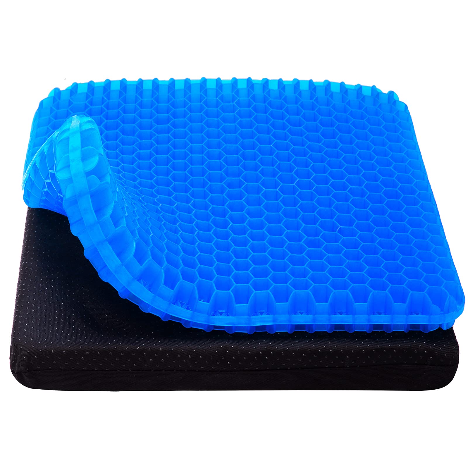 Travelmate Coccyx Orthopedic Gel-Enhanced Comfort Foam Seat