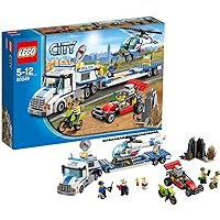 LEGO 60049 City Helicopter Transporter