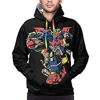 Anime Men Hoodie Fashion Sweatshirt Casual Long Sleeve Hooded