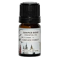 Cascade Forest Essential Oil - Crisp Woodsy Autumnal Scent Fragrance with Douglas Fir & Pine Notes - 5ml - Packaging May Vary