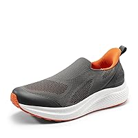 Men's Hands-Free Slip On Walking Shoes Laceless Comfortable Tennis Sneakers