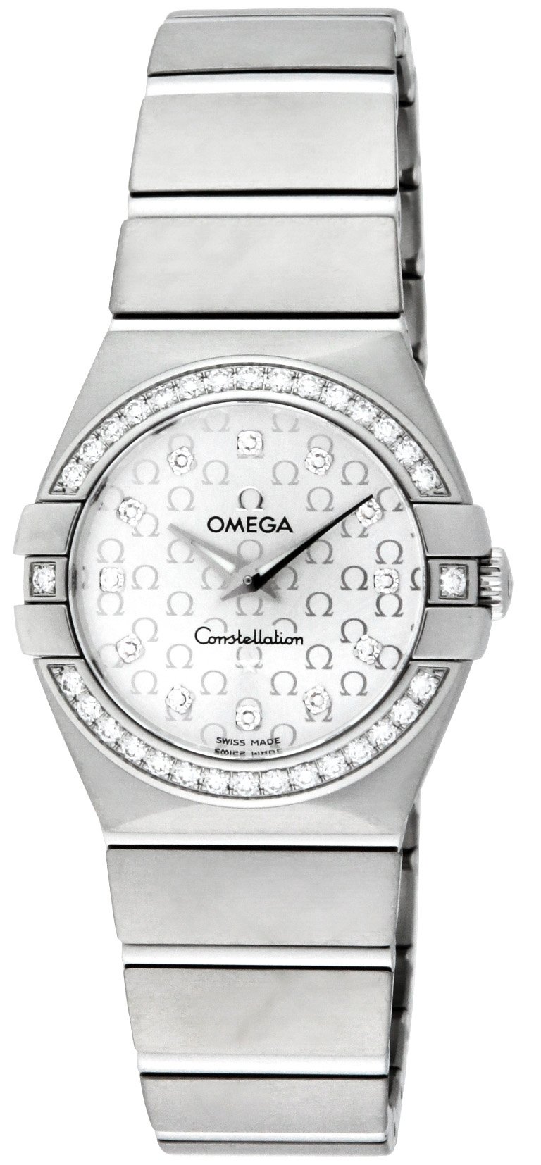 Omega Men's Watch Silver