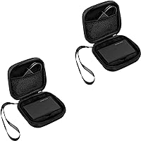 Carrying Case Bundle with Travel Case for Samsung T9 External Solid State Drive