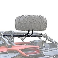 SAUTVS Spare Tire Carrier Holder for Maverick X3 2017-2024, Rear Spare Tire Mount Rack Holds Up to a 32